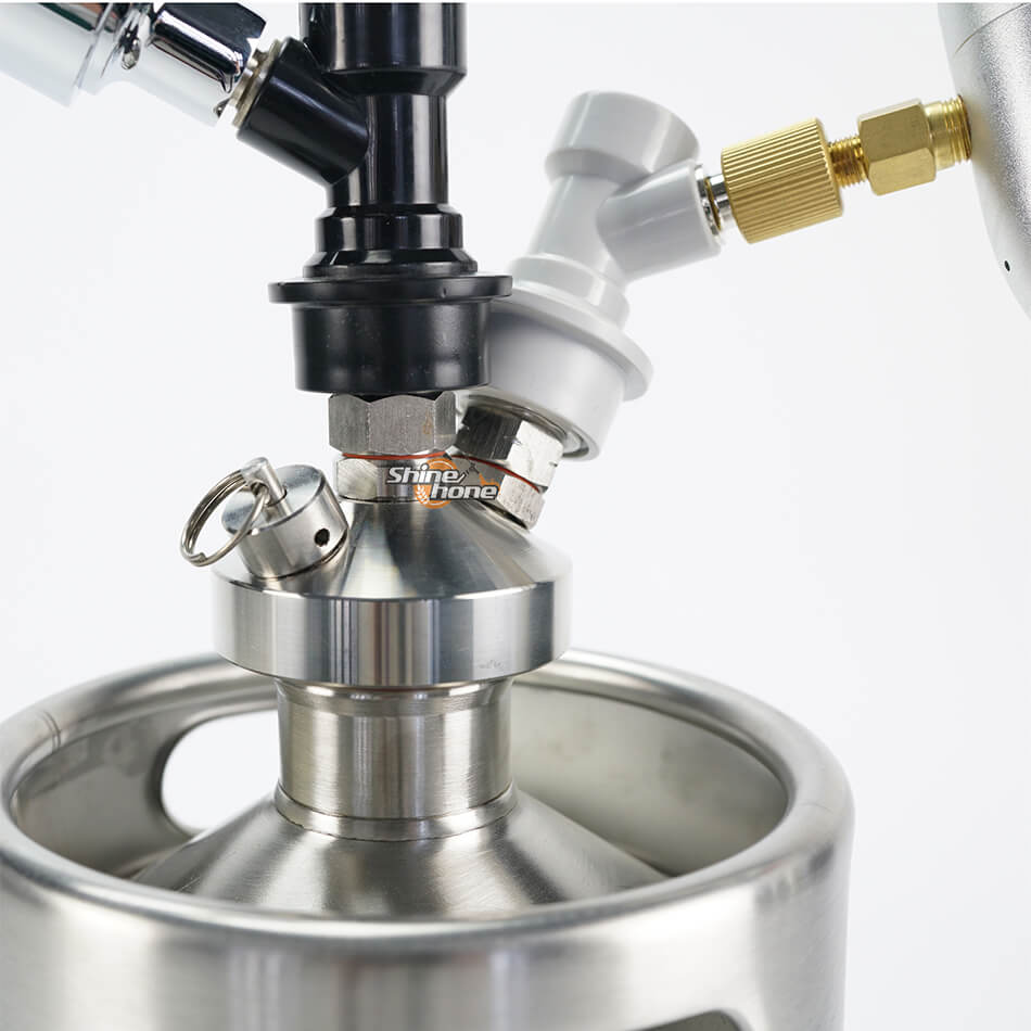 Ball Lock - Firestone Gas Keg Post 9/16-18