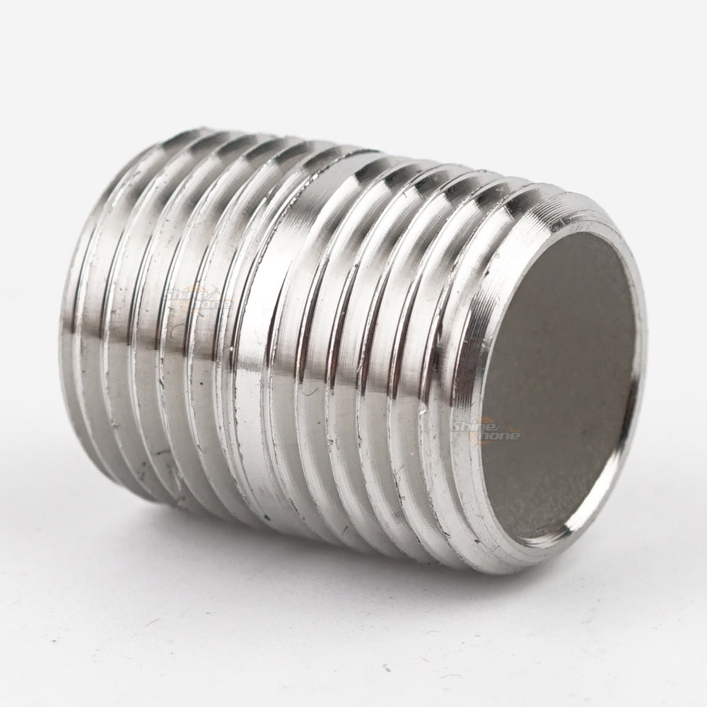 Stainless Nipple _ 1/2" x 1" Threaded