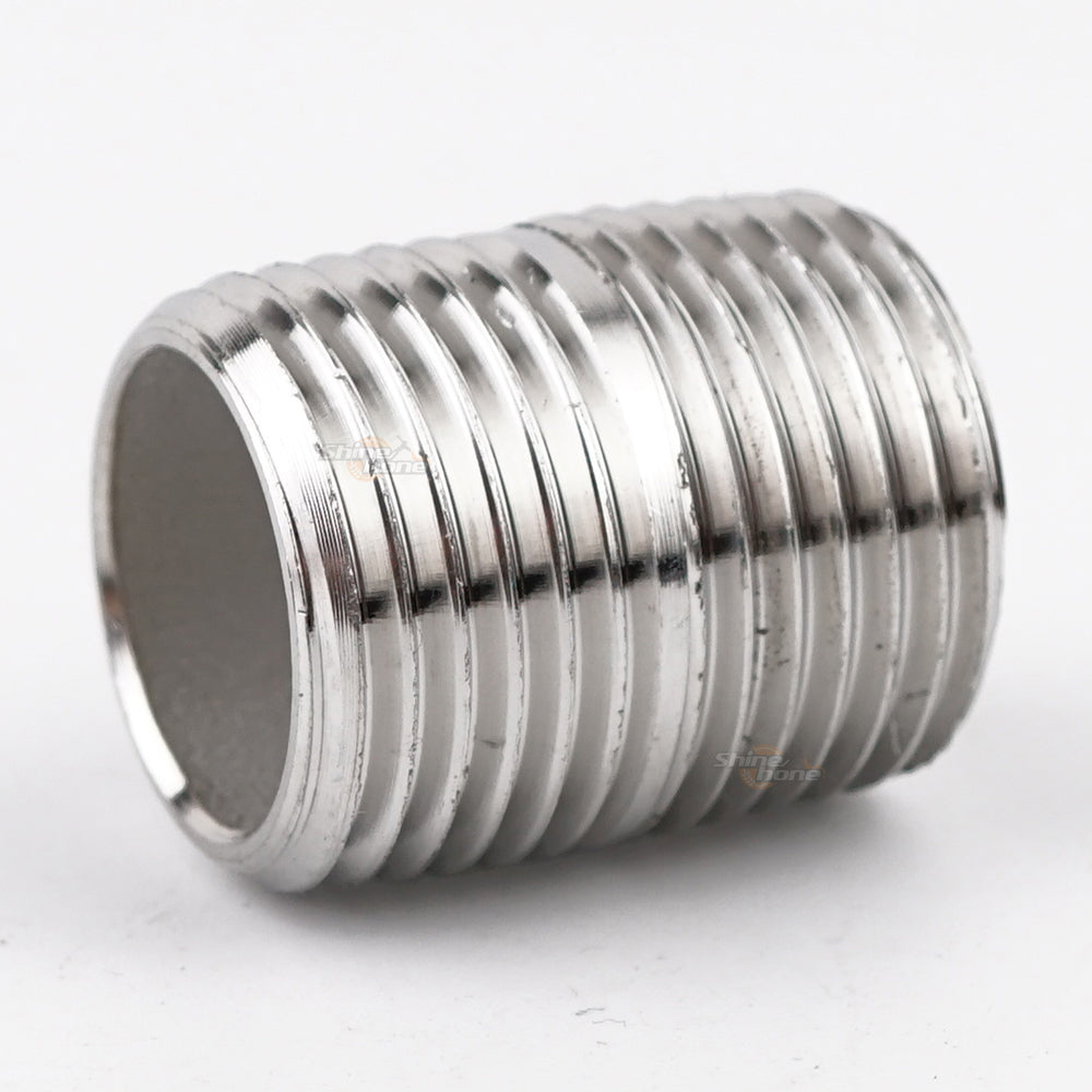 Stainless Nipple _ 1/2" x 1" Threaded
