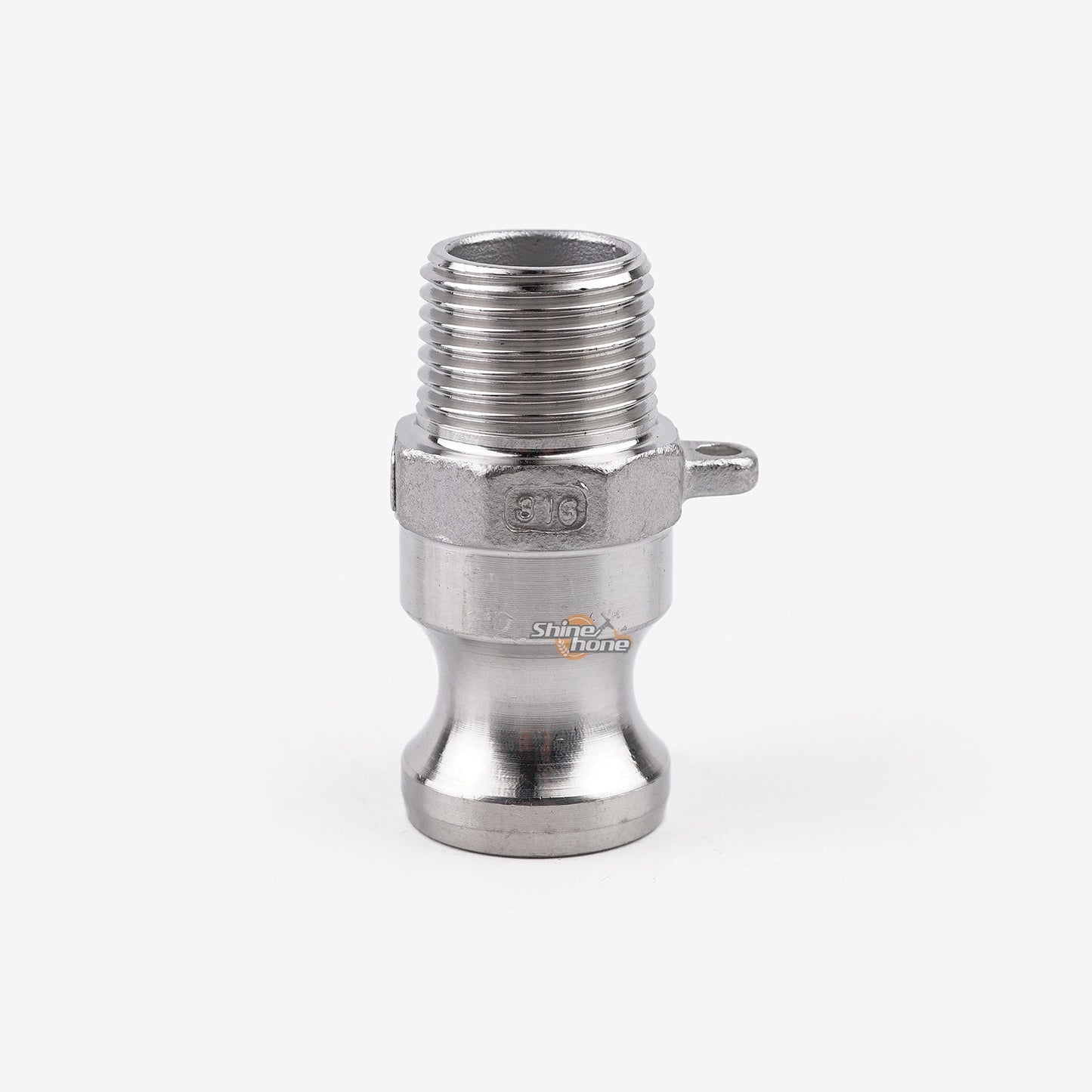 Type F - Camlock Fittings Male QD / Male 1/2" NPT