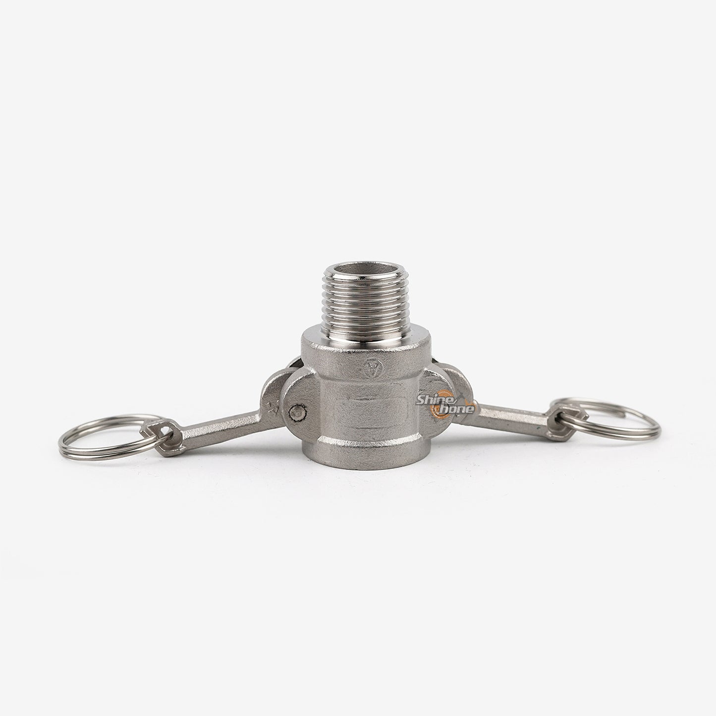 Type B - Female QD Coupling to Male 1/2" NPT