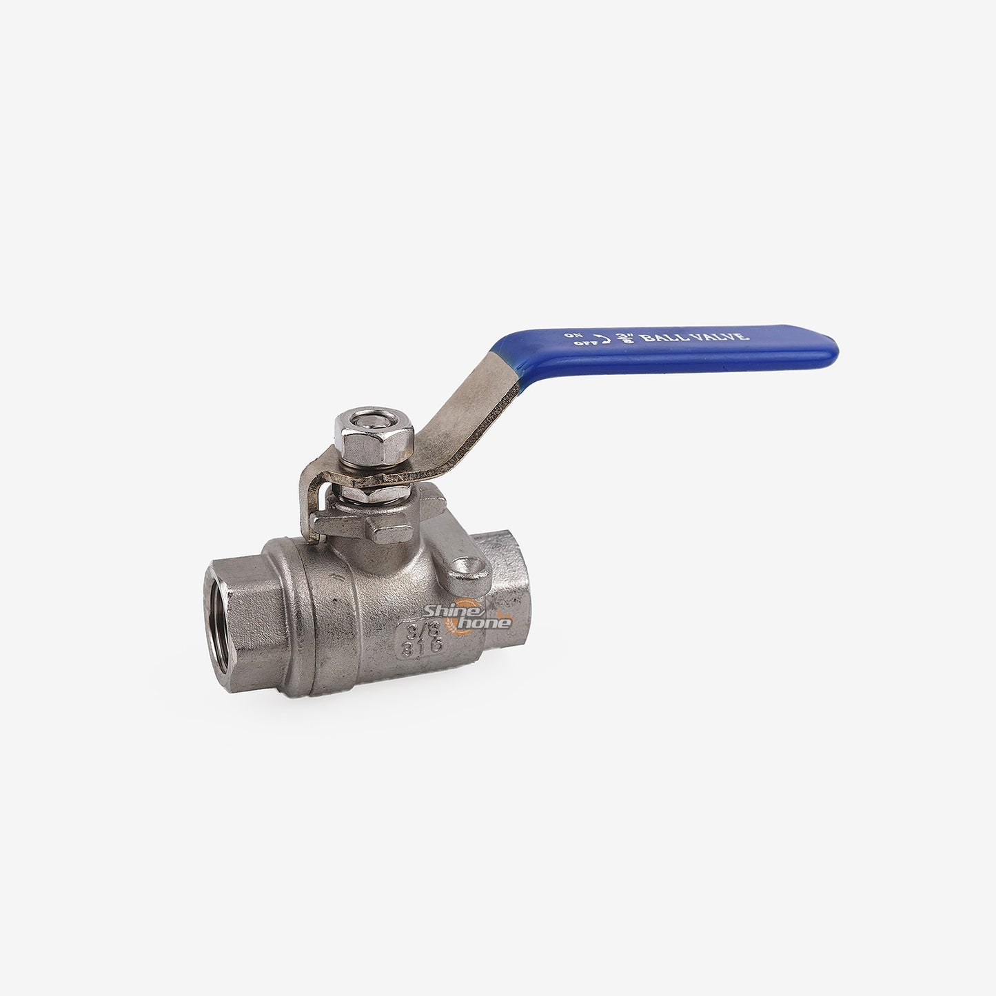 Stainless Ball Valve 1/2 in. Full Port