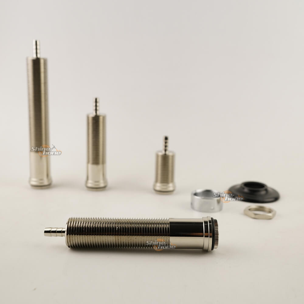 Chrome Plated Brass Draft Beer Shank 62mm