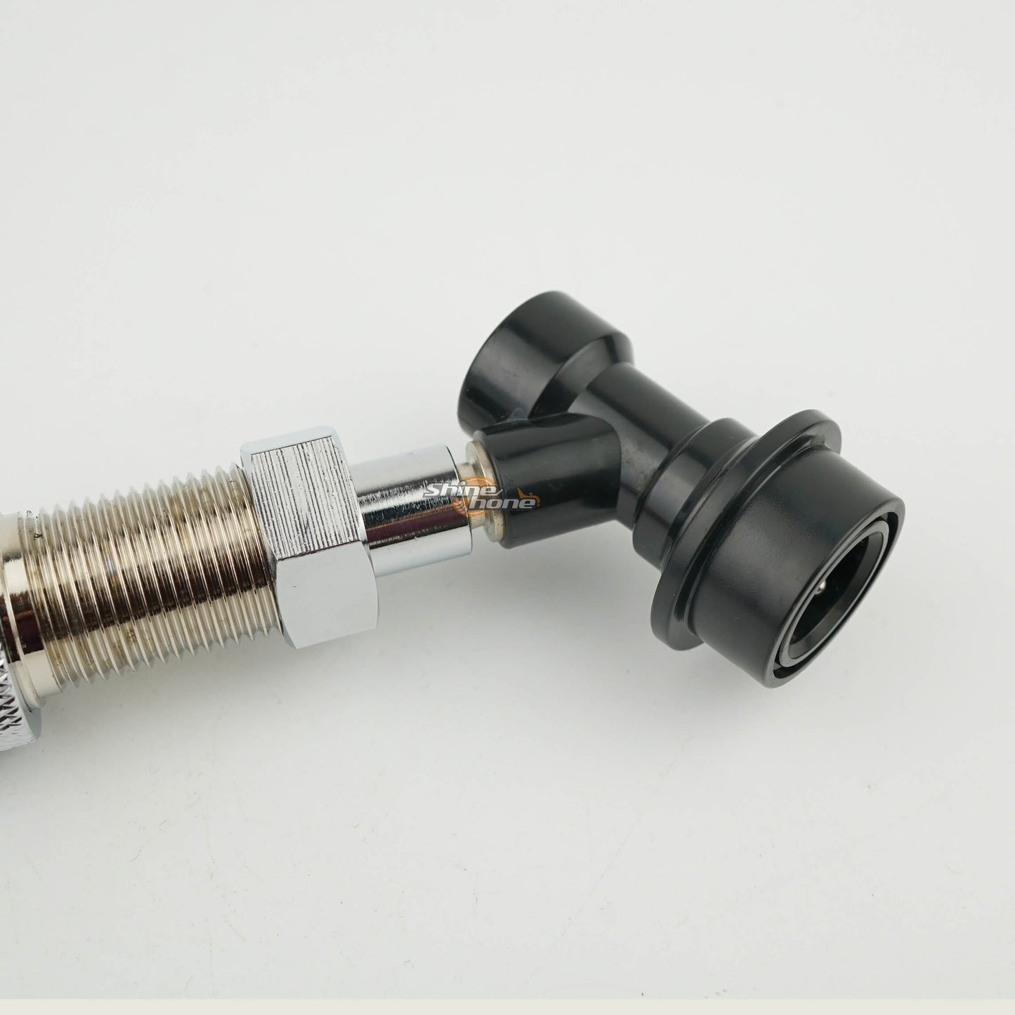 Flow Controller Beer Faucet with Cornelius Ball Lock Disconnect