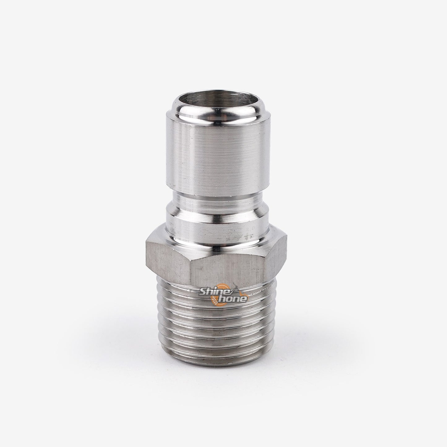Male QD x 1/2 in. MPT - Stainless Steel Quick Disconnect