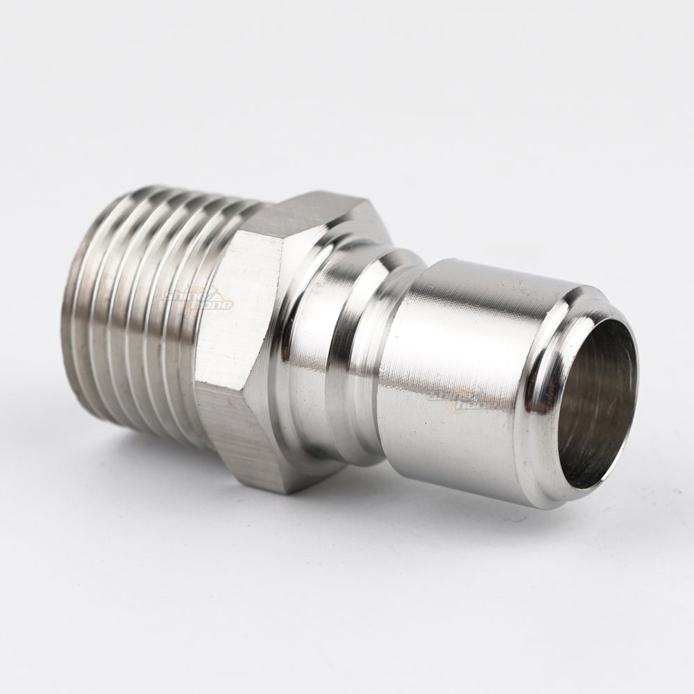 Male QD x 1/2 in. MPT - Stainless Steel Quick Disconnect