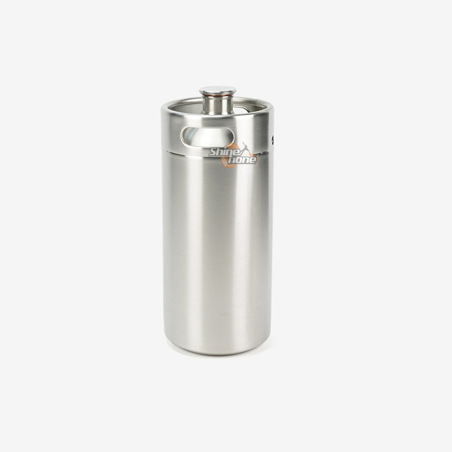 Stainless Steel Beer Growler - 4 Liters