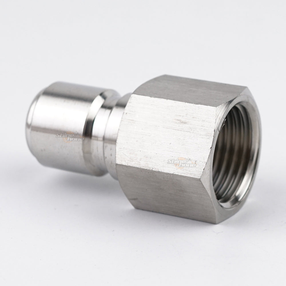 Male QD x 1/2 in. FPT - Stainless Steel Quick Disconnect