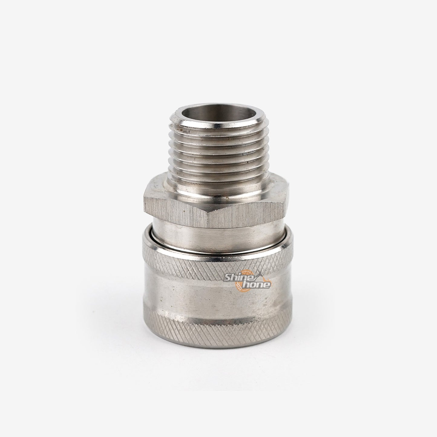 Female QD x 1/2 in. MPT - Stainless Steel Quick Disconnect