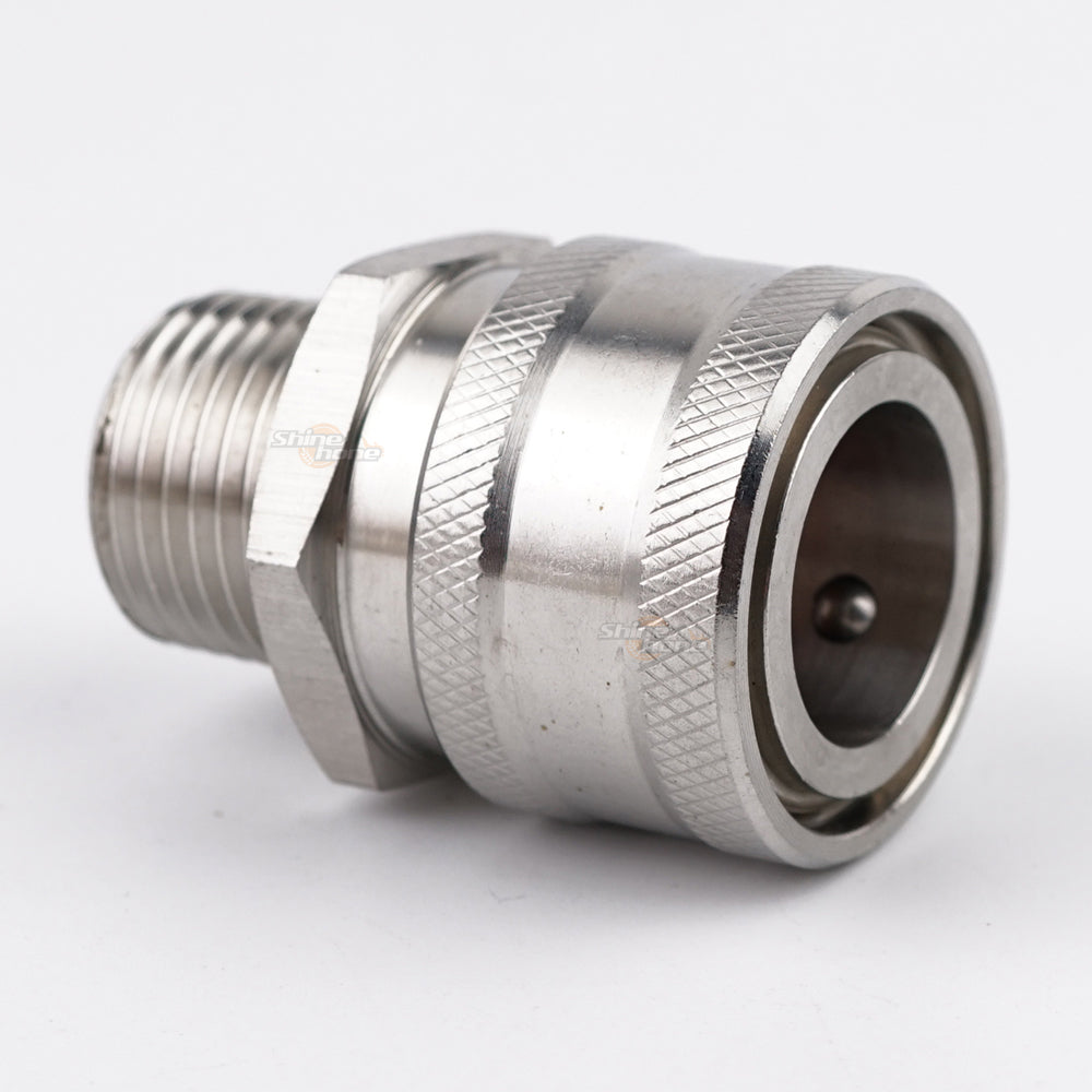 Female QD x 1/2 in. MPT - Stainless Steel Quick Disconnect