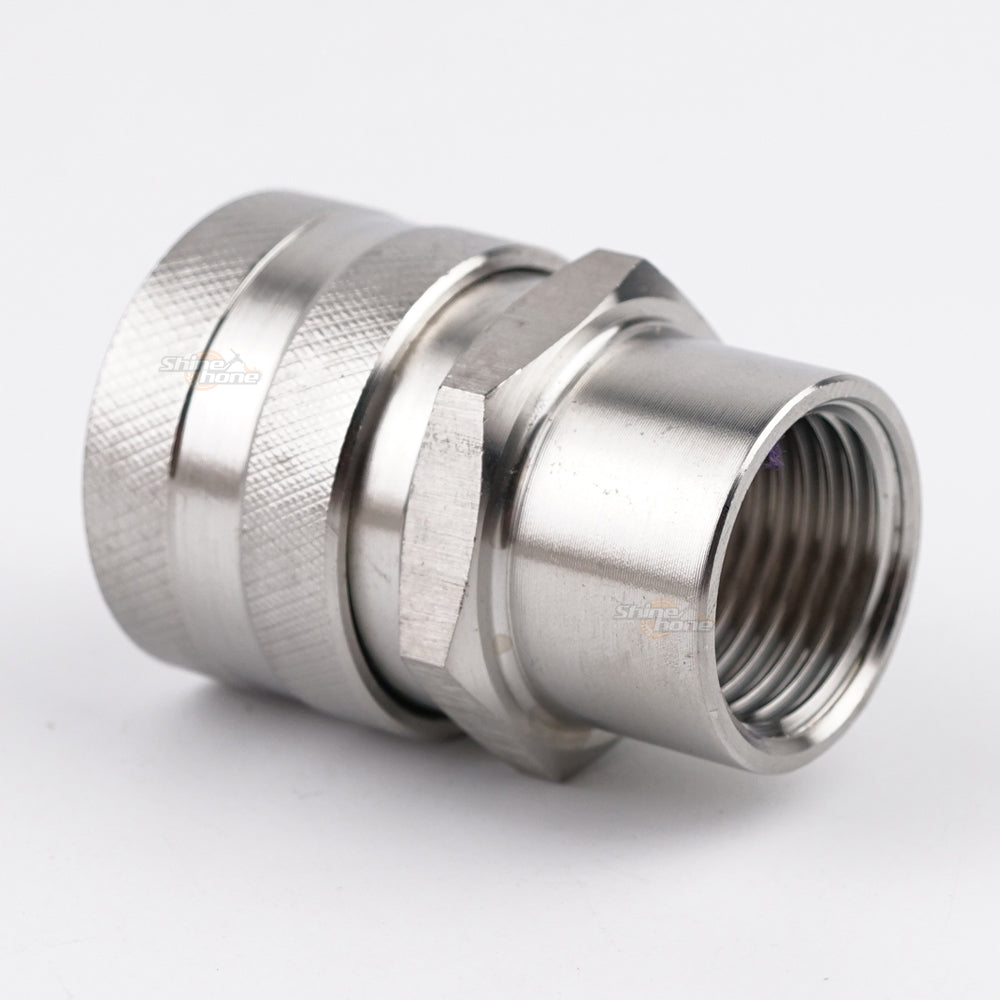 Female QD x 1/2 in. FPT - Stainless Steel Quick Disconnect
