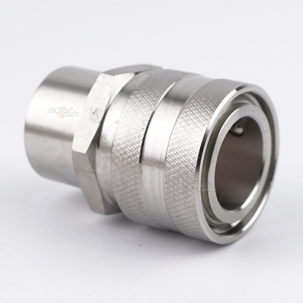 Female QD x 1/2 in. FPT - Stainless Steel Quick Disconnect