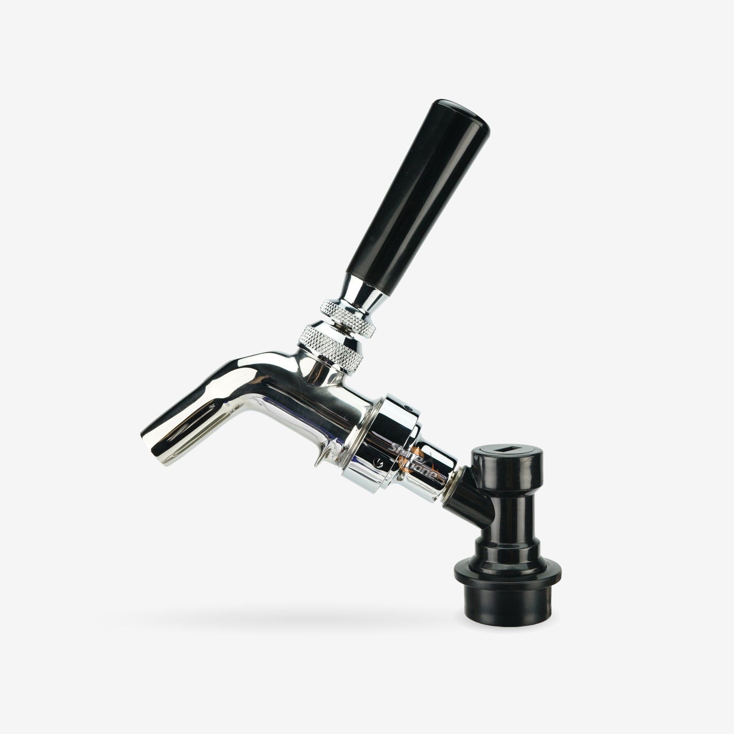 Stainless Steel Beer Faucet with Cornelius Ball Lock Disconnect
