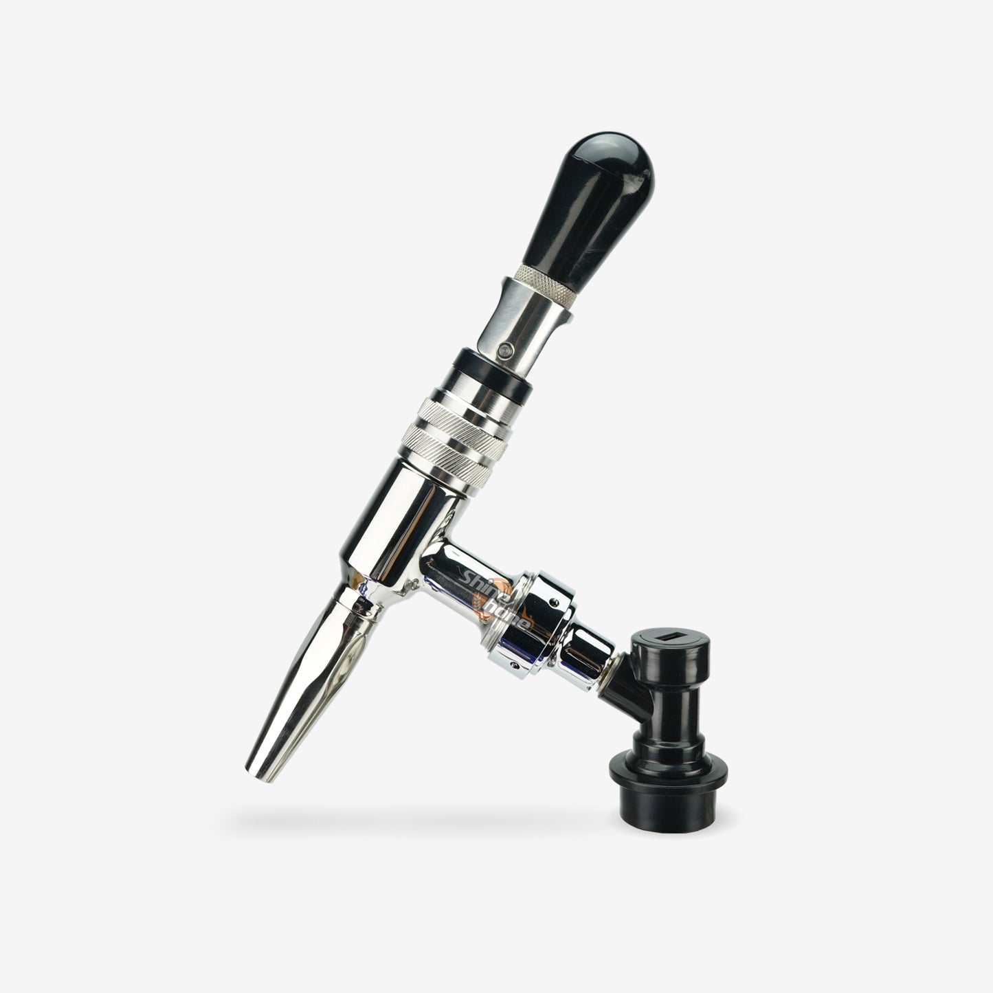 Stout Beer Faucet with Cornelius Ball Lock Disconnect