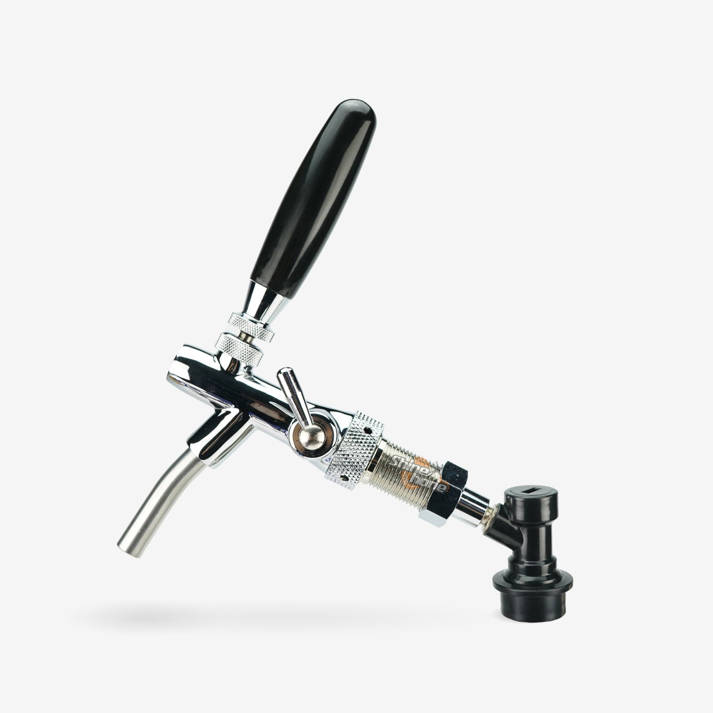 Flow Controller Beer Faucet with Cornelius Ball Lock Disconnect