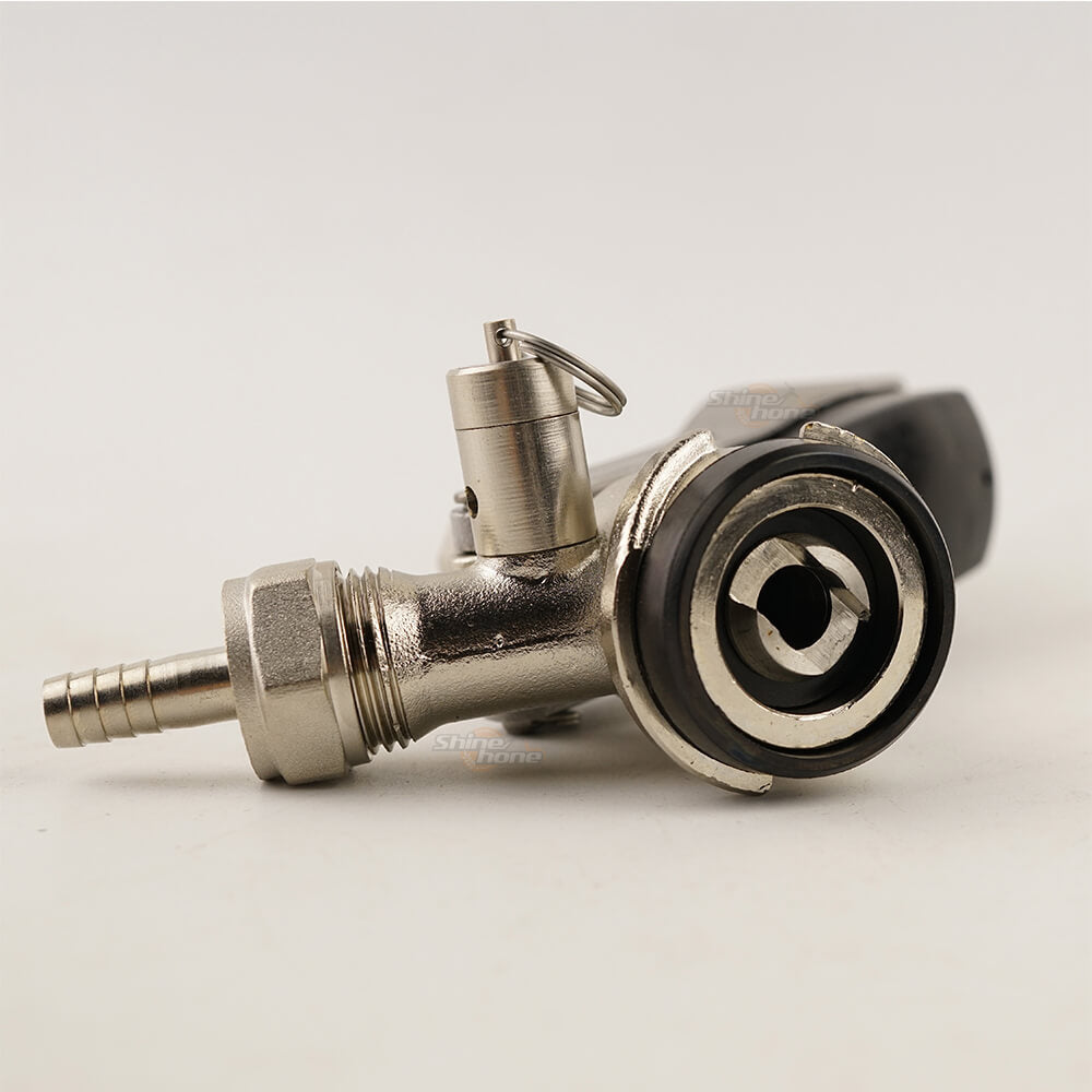Sankey Coupler D Type - Brass Body | Stainless Steel Probe