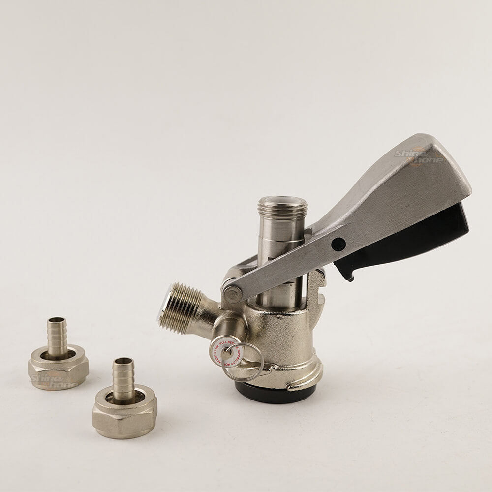 Sankey Coupler D Type - Brass Body | Stainless Steel Probe