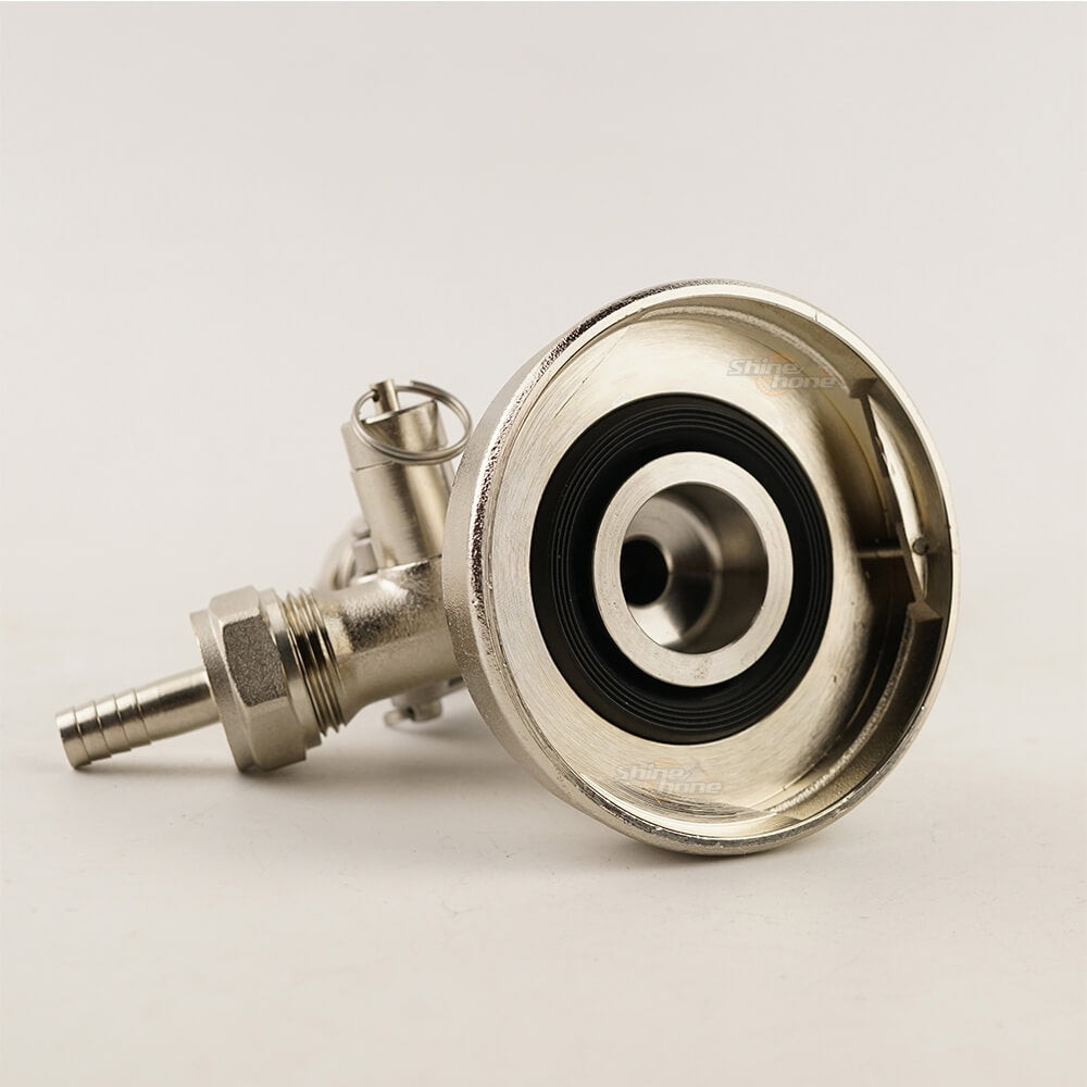 Keg Coupler G Type - Brass Body | Stainless Steel Probe
