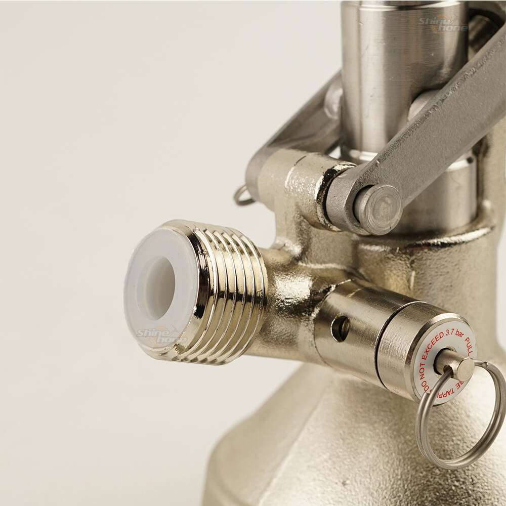Keg Coupler G Type - Brass Body | Stainless Steel Probe