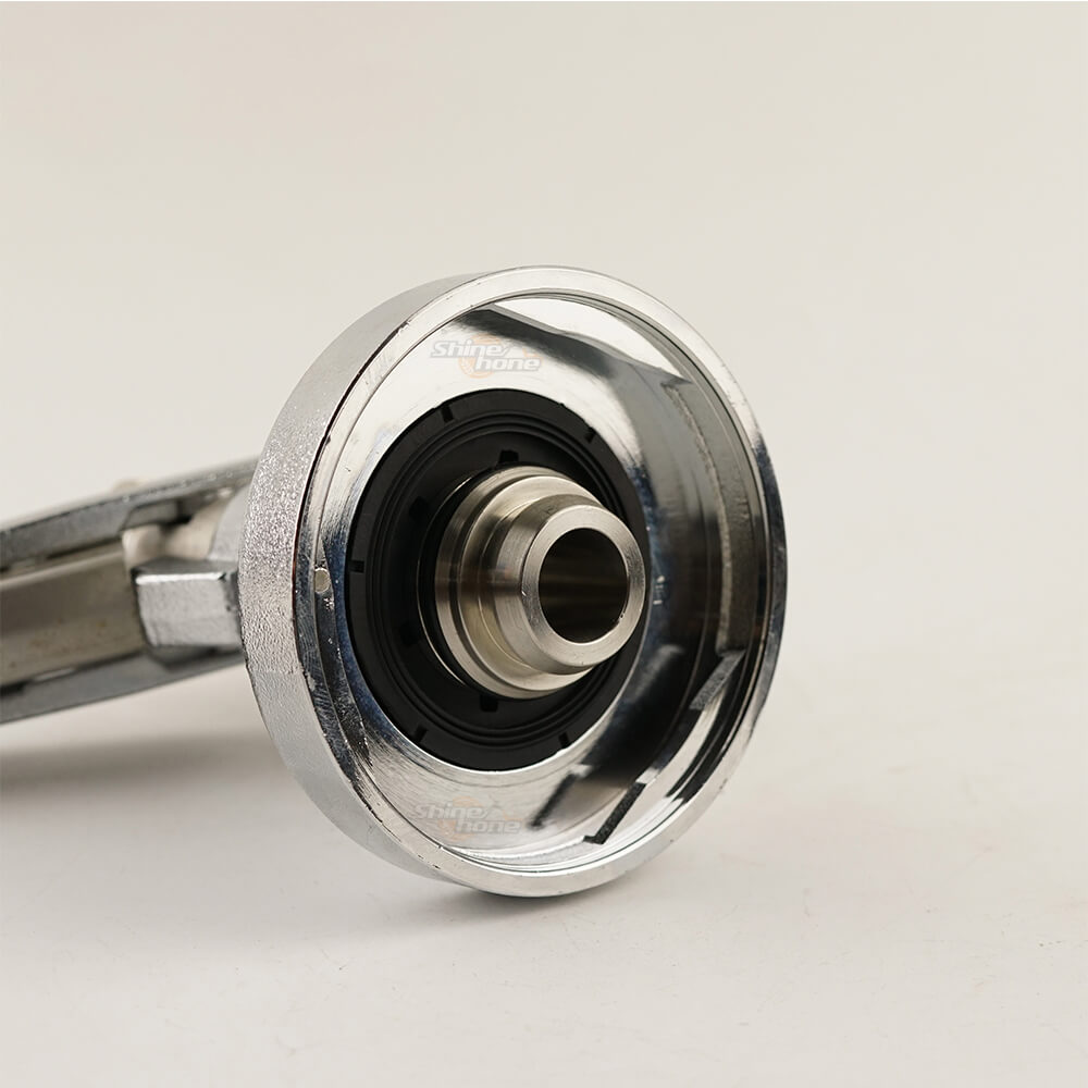 Keg Coupler F System - Brass Body | Stainless Steel Probe