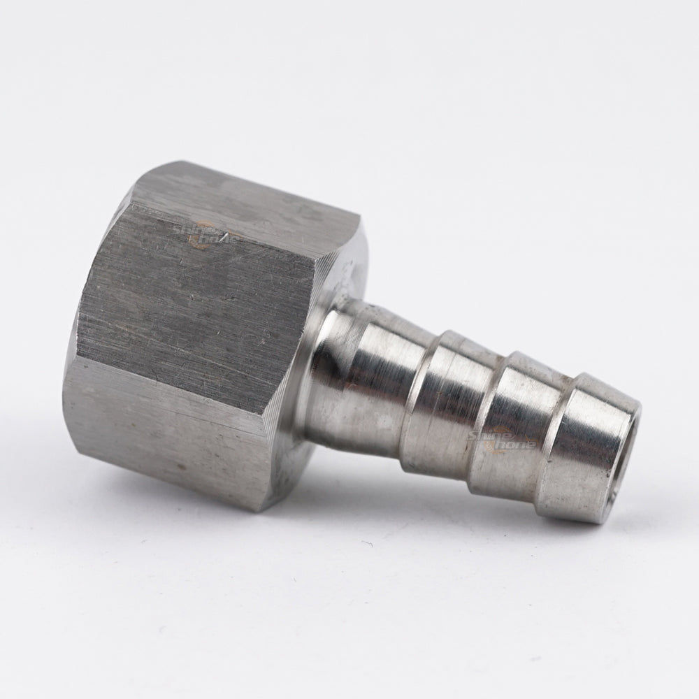 Stainless Steel Fittings 1/2 in. FPT x 1/2 in. Barb