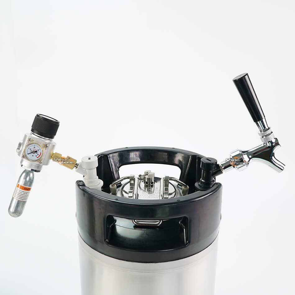 Chromed Beer Faucet Head