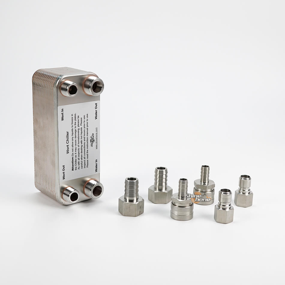 Female QD x 1/2 in. Barb - Stainless Steel Quick Disconnect