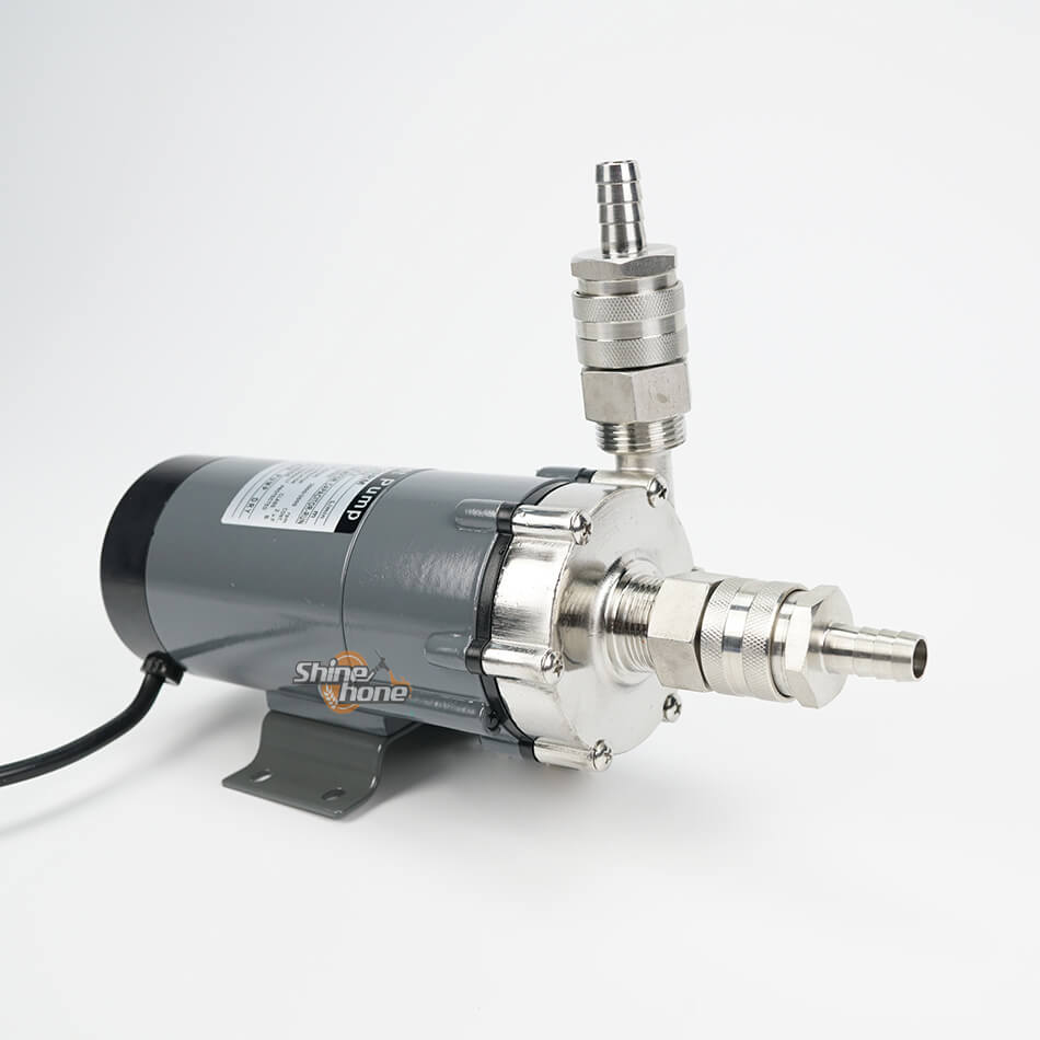 Female QD x 1/2 in. Barb - Stainless Steel Quick Disconnect