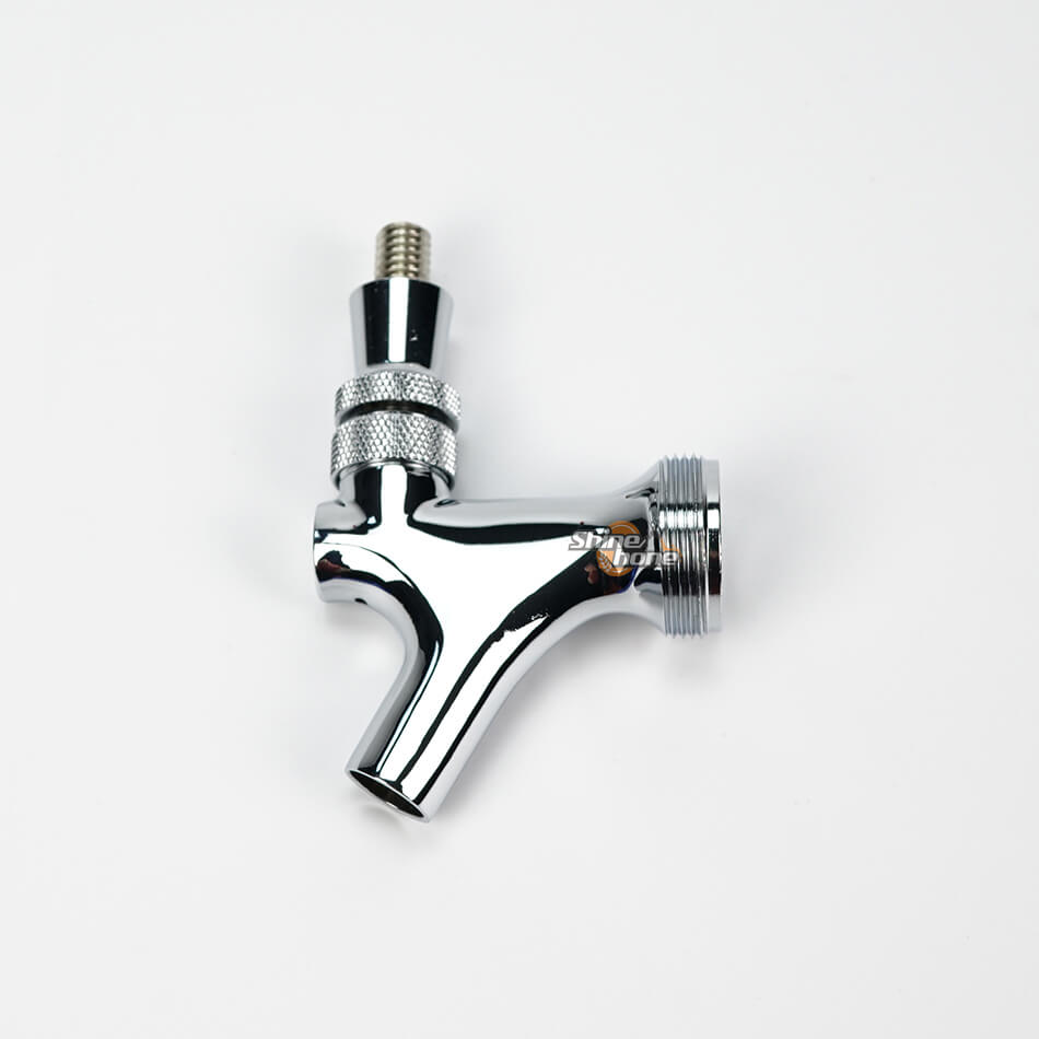Chromed Beer Faucet Head