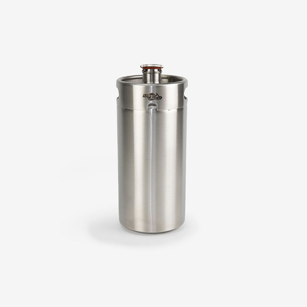 Stainless Steel Beer Growler - 3.6 Liters