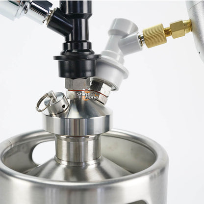 Ball Lock - Firestone Gas Keg Post 9/16-18