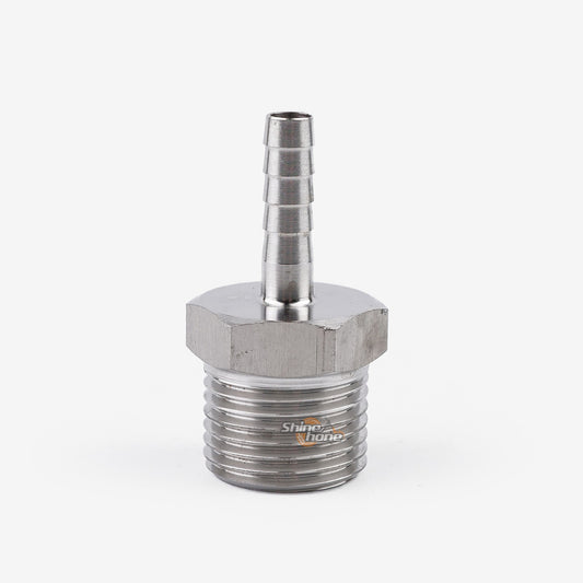 Stainless Steel Fittings 3/8in. MPT x 1/4 in. barb