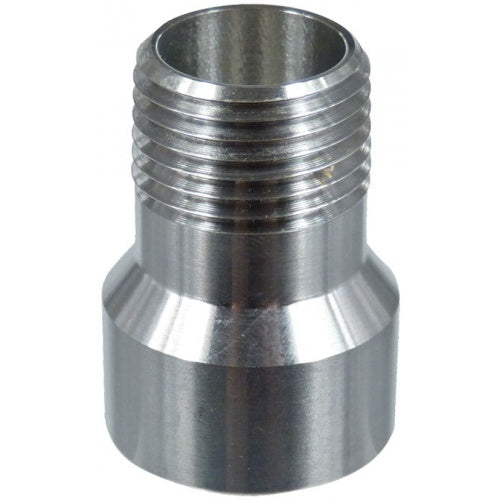 Stainless Adapter 1/2 in. FPT x 1/2 in. MPT