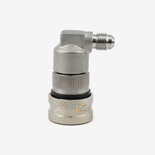 Stainless Ball Lock Disconnect MFL (Black/Liquid)