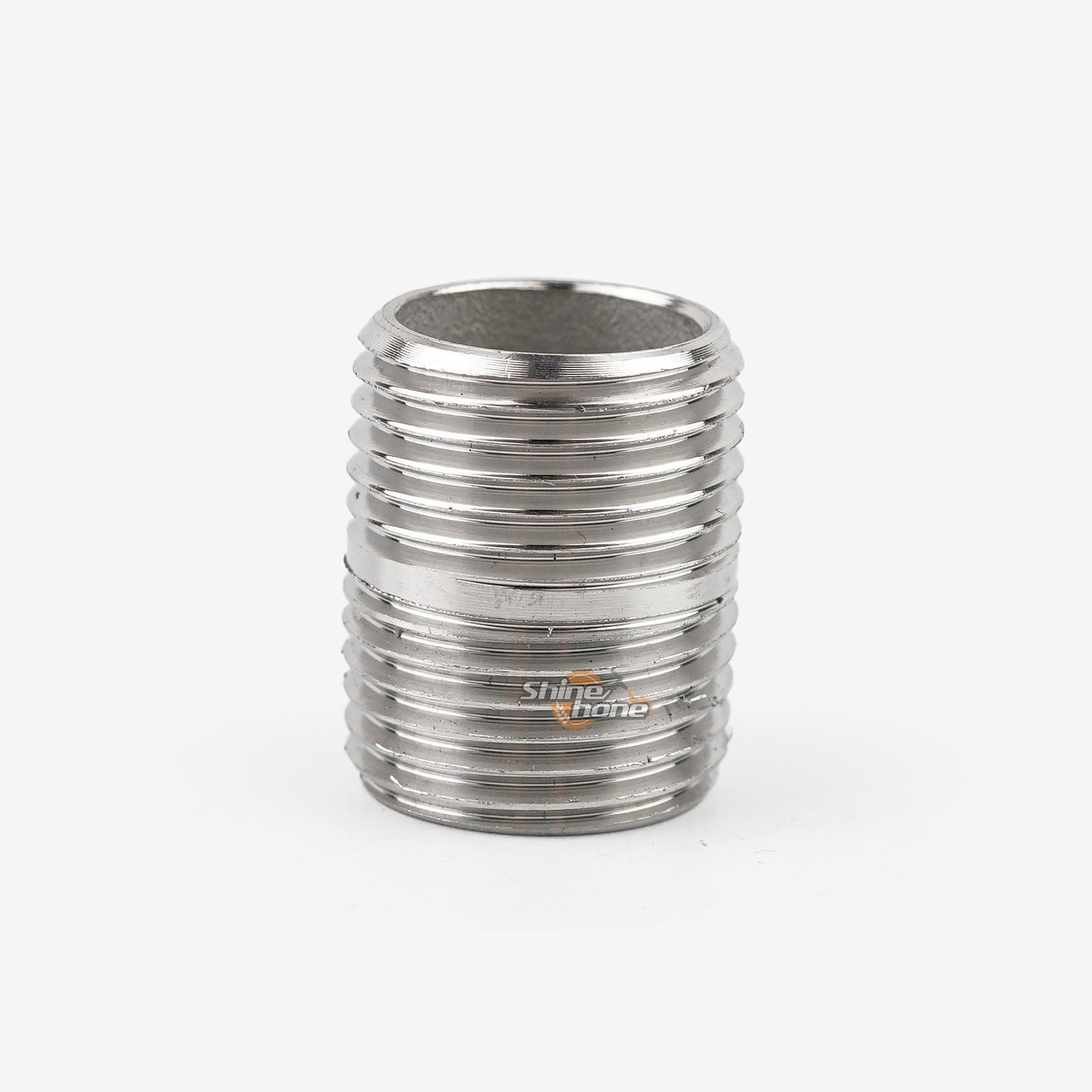 Stainless Nipple _ 1/2" x 1" Threaded