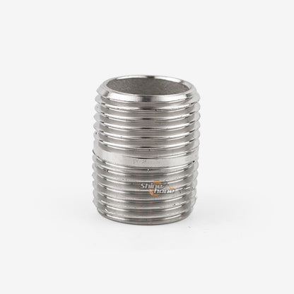 Stainless Nipple _ 1/2" x 1" Threaded