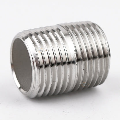 Stainless Nipple _ 1/2" x 1" Threaded