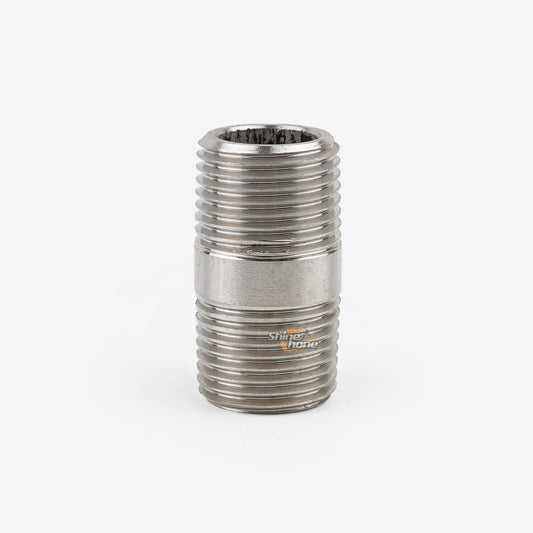 Stainless Steel Nipple - 1/2 in. x 1.5 in. (Length)