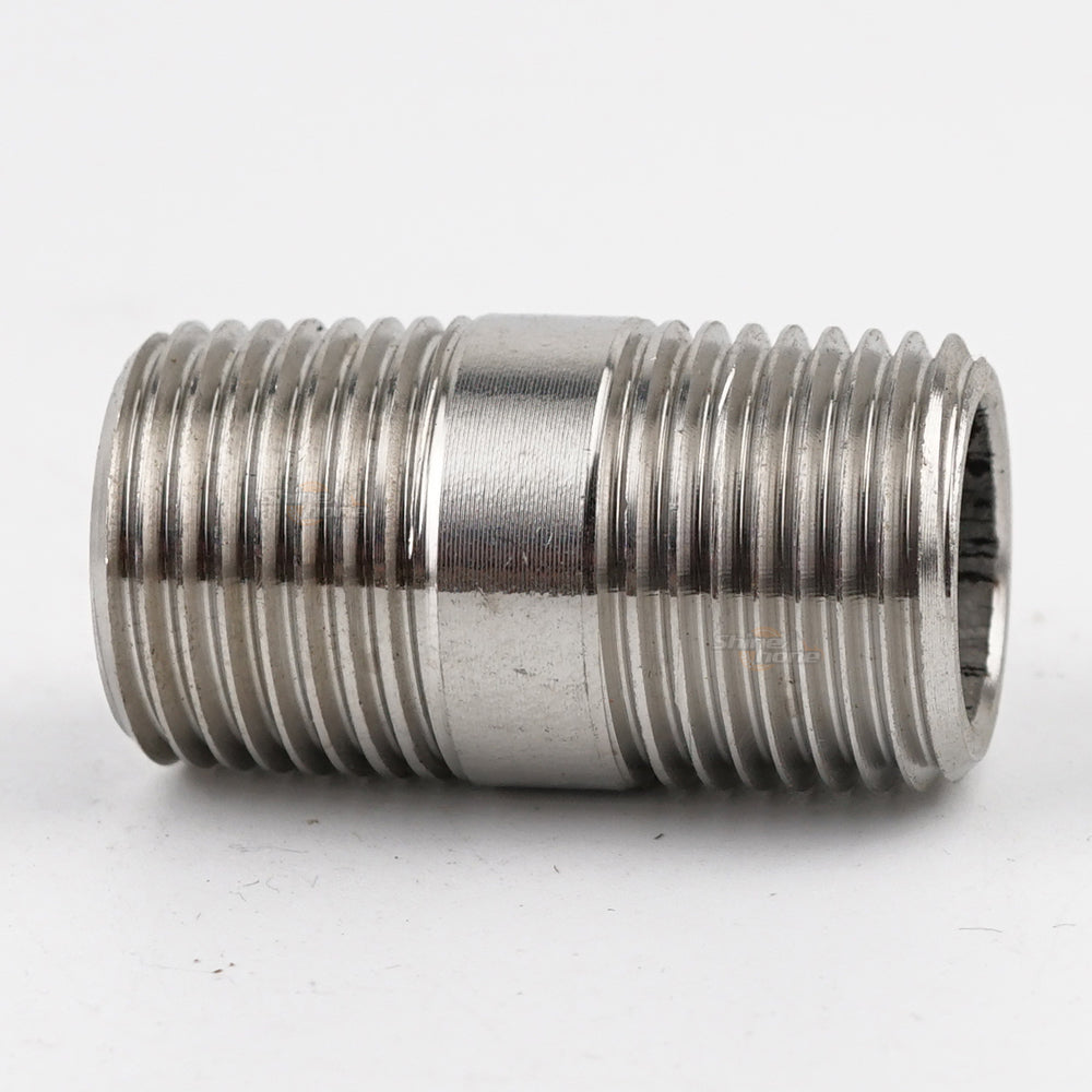 Stainless Steel Nipple - 1/2 in. x 1.5 in. (Length)