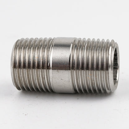 Stainless Steel Nipple - 1/2 in. x 1.5 in. (Length)