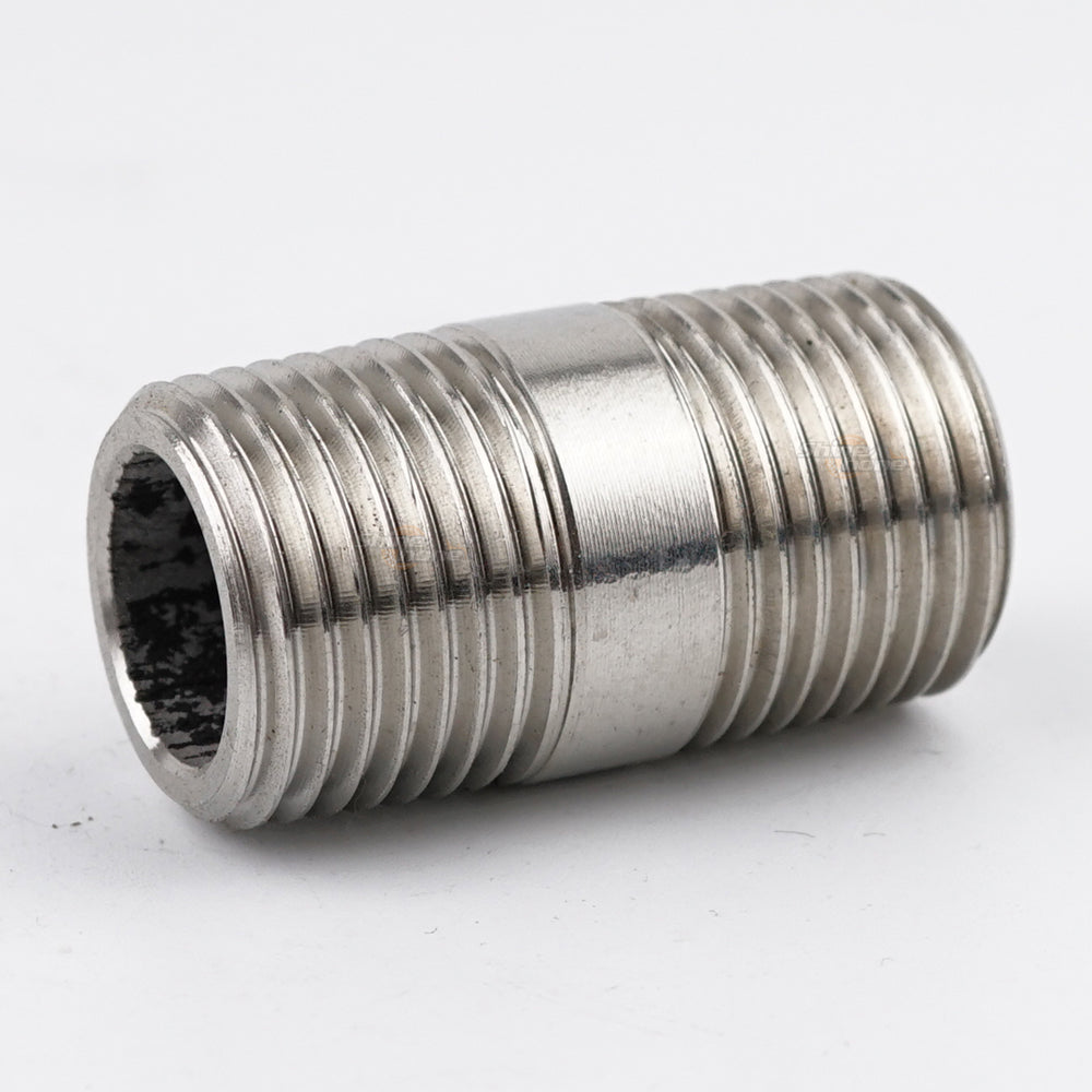 Stainless Steel Nipple - 1/2 in. x 1.5 in. (Length)
