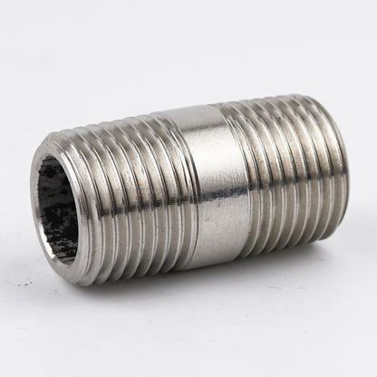 Stainless Steel Nipple - 1/2 in. x 1.5 in. (Length)