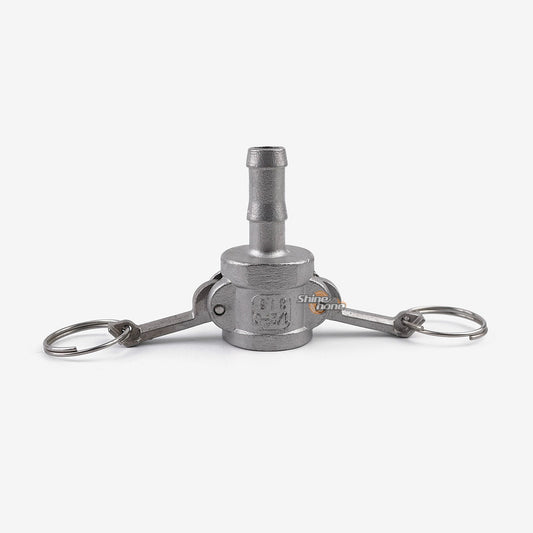 Type C - Camlock Disconnect Female QD / 1/2" Hose Barb