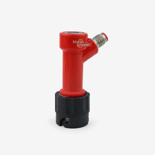 Pin Lock Liquid Disconnect with Threaded 1/4 inch MFL