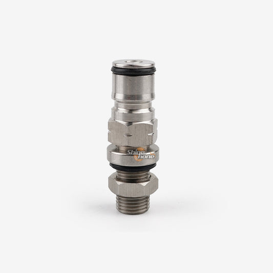Gas Ball Lock Post With 1/4 Inch Bulkhead Assembly