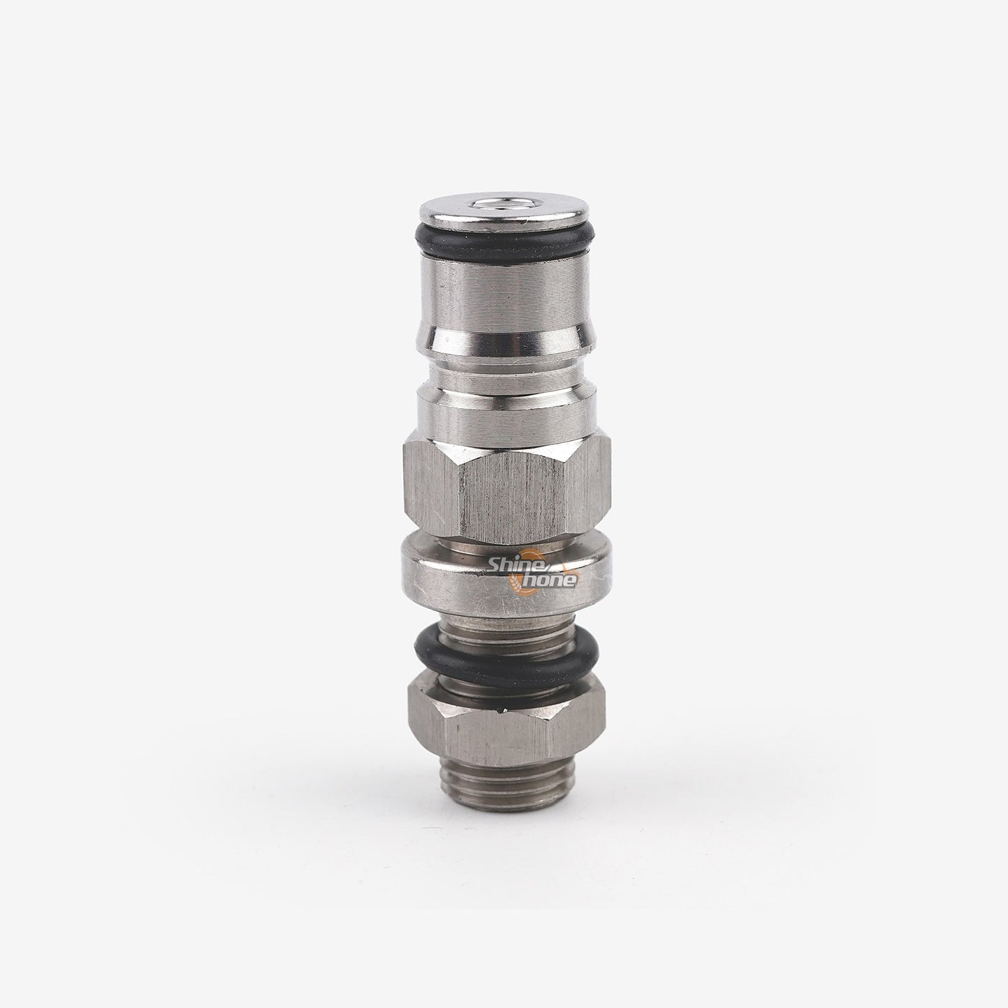 Liquid Ball Lock Post With 1/4 Inch Bulkhead Assembly