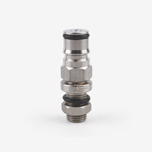 Liquid Ball Lock Post With 1/4 Inch Bulkhead Assembly