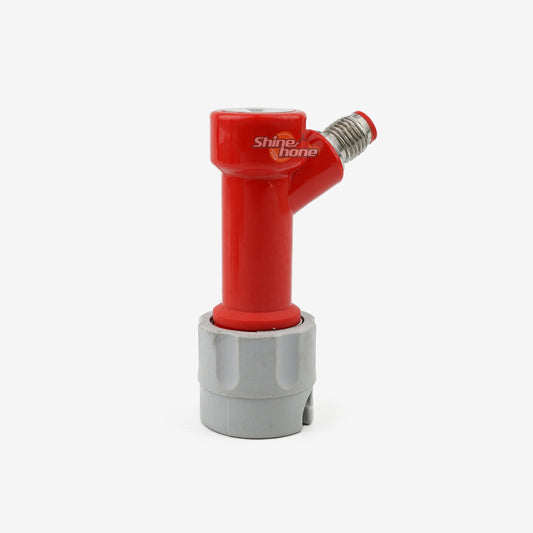 Pin Lock Gas Disconnect with Threaded 1/4 inch MFL
