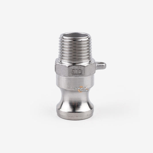 Type F - Camlock Fittings Male QD / Male 1/2" NPT