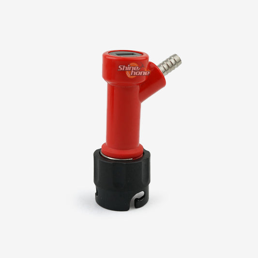 Pin Lock Liquid Disconnect with 1/4 inch Barb